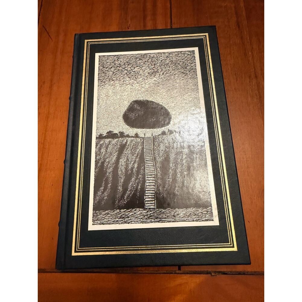 The Thirty-Nine Steps John Buchan Franklin Library Edward Gorey Illust Leather